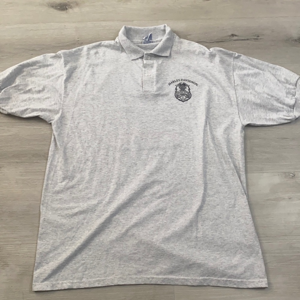 Harley-Davidson Police Collar Polo Shirt